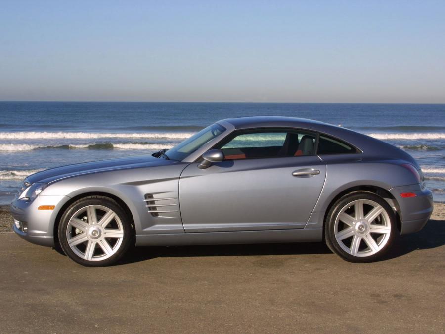  Chrysler Crossfire Coupe 2003 года  (фото 11 из 23)